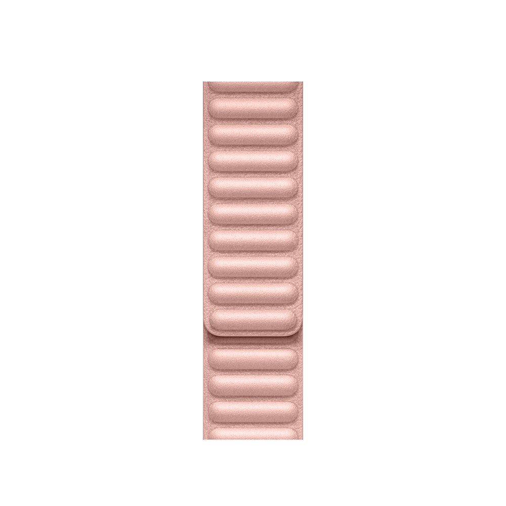 Helt vildt fint Universal Apple Ægte læder Urrem - Pink#serie_13