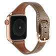 Yndigt Ægte Læder Universal Rem passer til Apple Smartwatch