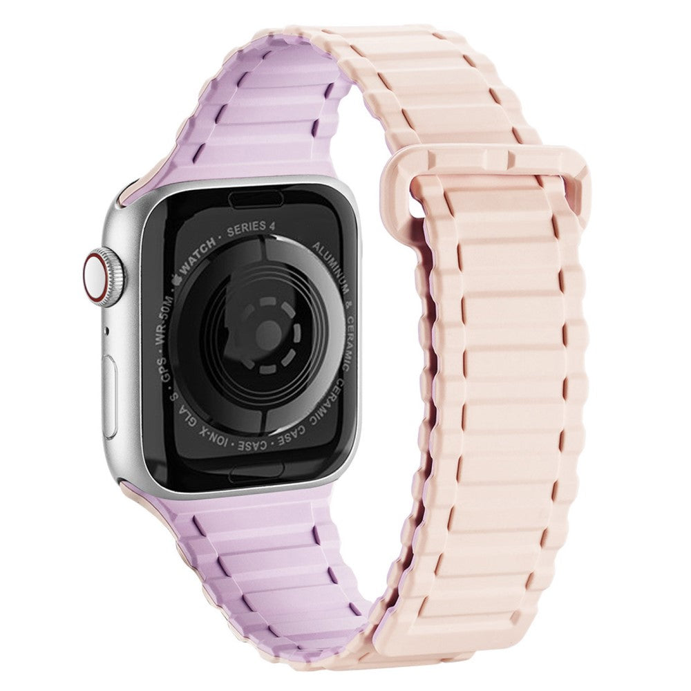 Tidsløst Universal Apple Silikone Rem - Pink#serie_2