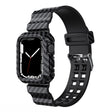 Meget Smuk Silikone Rem passer til Apple Watch Series 7 45mm