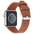 Rigtigt Elegant Ægte Læder Rem passer til Apple Watch Series 7 45mm