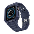 Helt Vildt Elegant Silikone Rem passer til Apple Watch Series 7 45mm