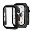 Mega Flot Cover med Skærmbeskytter i Plastik og Hærdet Glas passer til Apple Watch Series 7 45mm