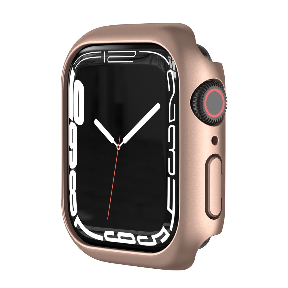 Apple Watch Series 7 45mm Elegant Plastik Bumper  - Pink#serie_12