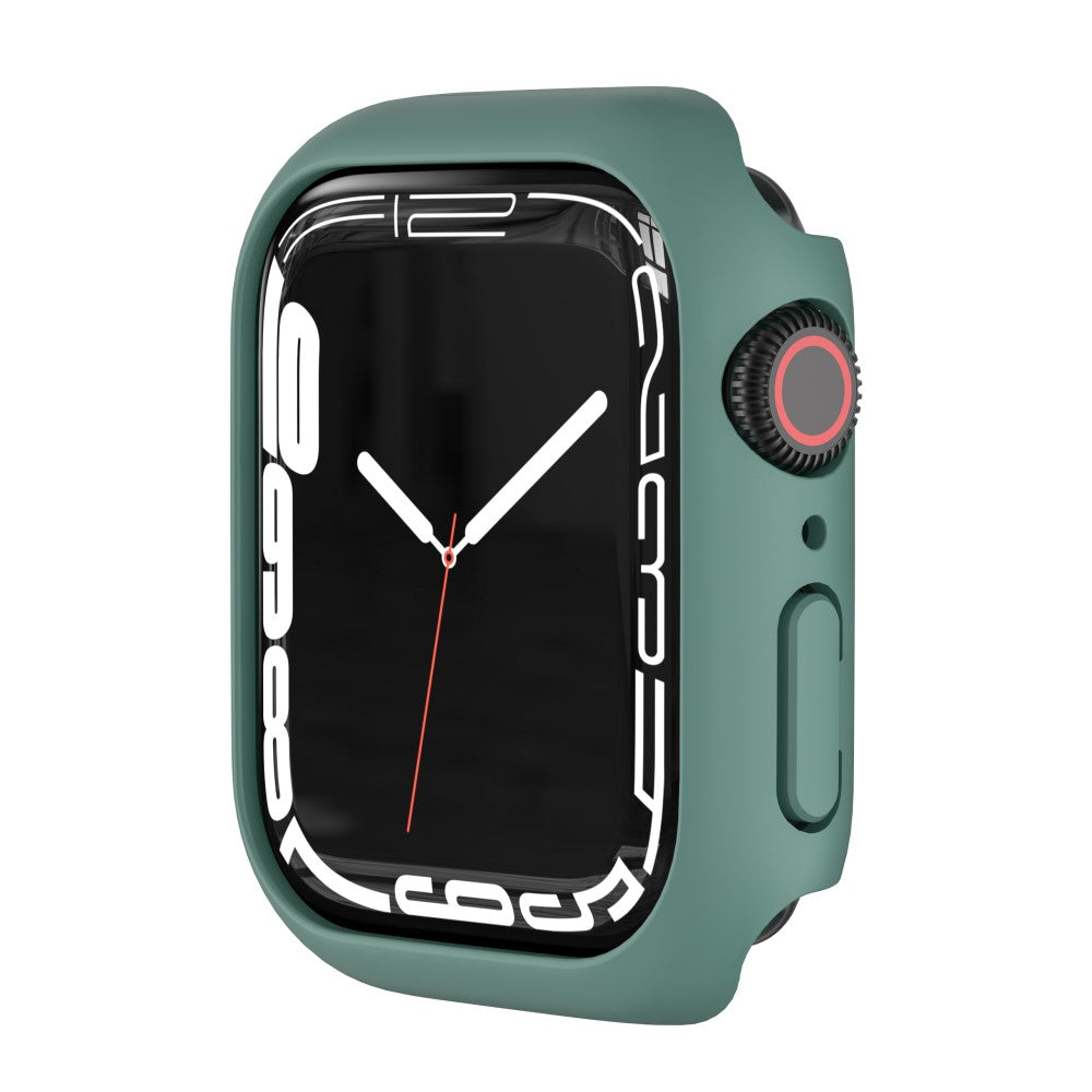 Apple Watch Series 7 45mm Elegant Plastik Bumper  - Grøn#serie_5
