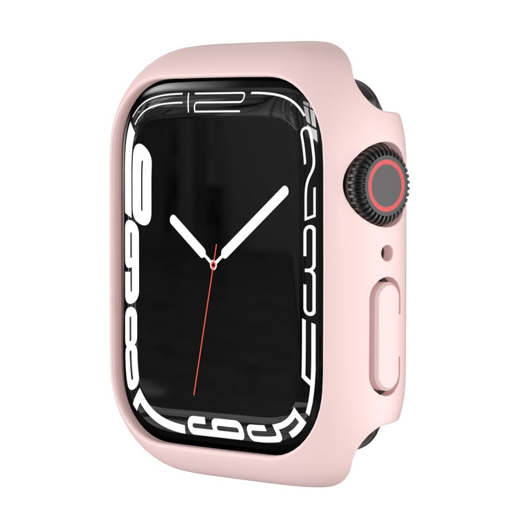 Apple Watch Series 7 45mm Elegant Plastik Bumper  - Pink#serie_8