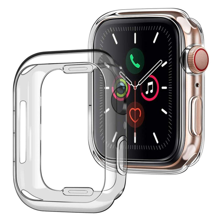 Gennemsigtig Apple Watch Series 7 45mm Silikone Cover#serie_016