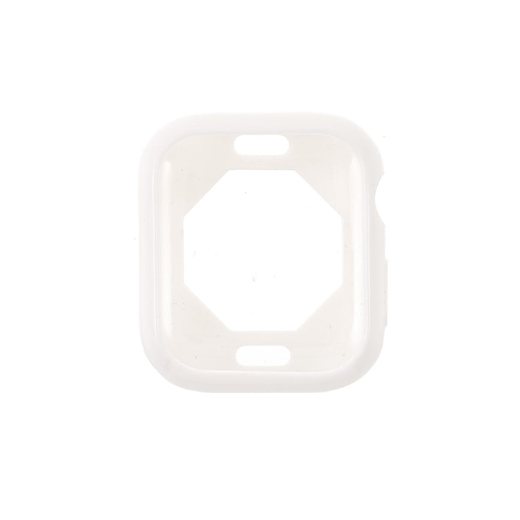 Apple Watch Series 7 45mm  Silikone Bumper  - Hvid#serie_4