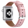 Super Skøn Ægte Læder Rem passer til Apple Watch Series 7 45mm