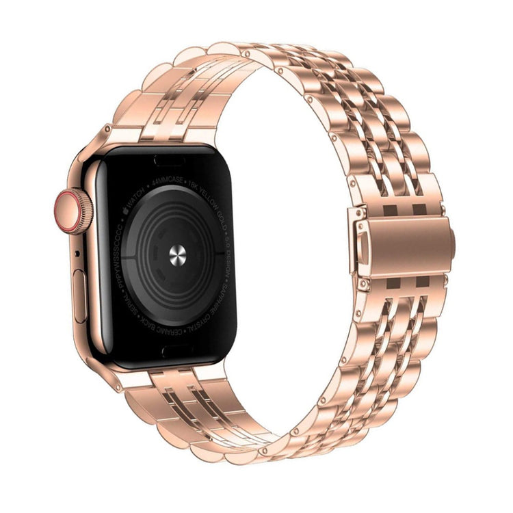 Mega sejt Apple Watch Series 7 45mm Metal Rem - Pink#serie_2