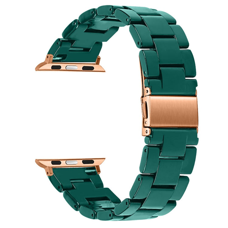 Meget smuk Apple Watch Series 7 45mm  Rem - Grøn#serie_4
