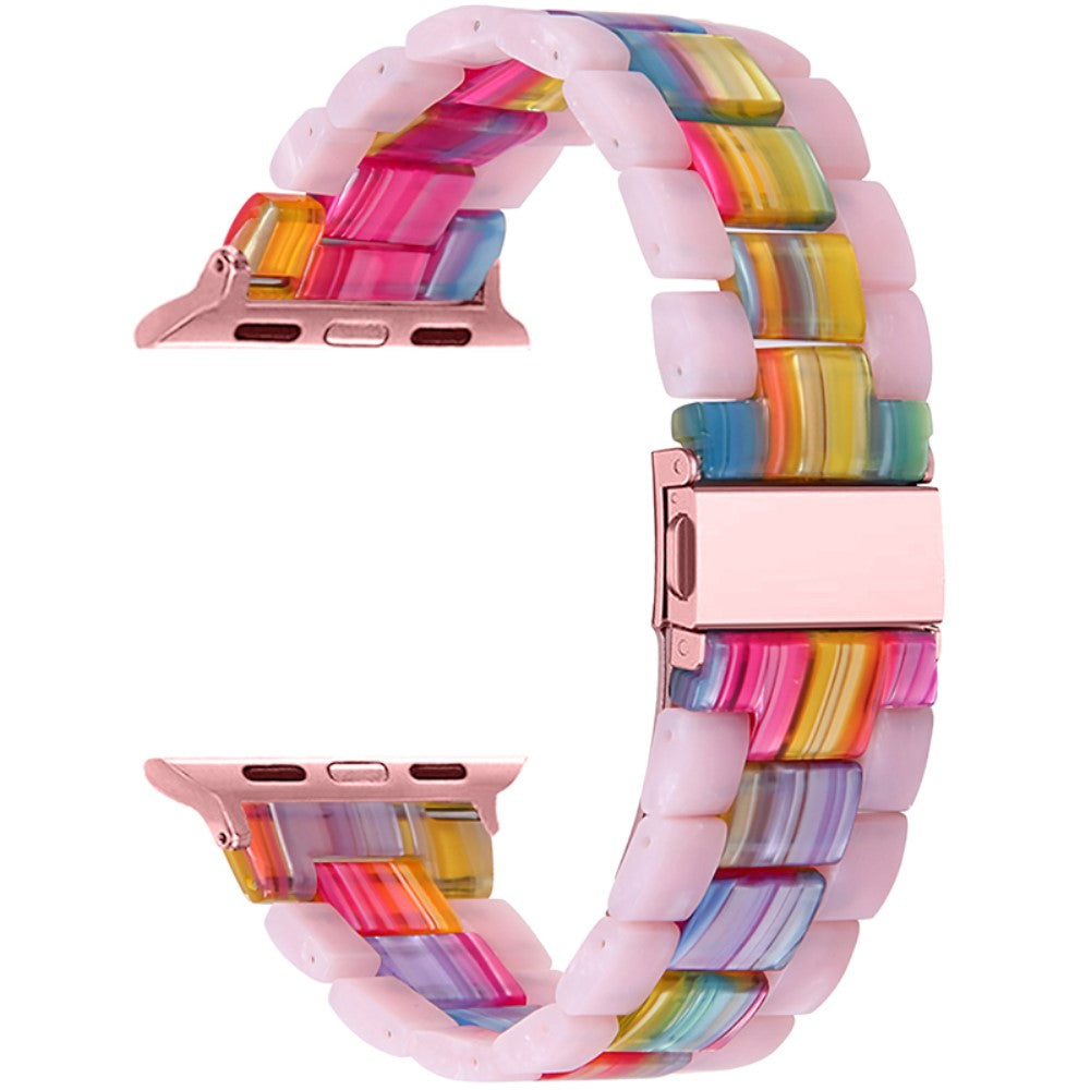 Vildt hårdfør Apple Watch Series 7 45mm  Rem - Flerfarvet#serie_4