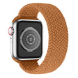 Meget Nydelig Nylon Rem passer til Apple Watch Series 7 45mm - Størrelse: M