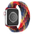 Meget Nydelig Nylon Rem passer til Apple Watch Series 7 45mm - Størrelse: S