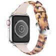 Helt Vildt Kønt Ægte Læder Rem passer til Apple Watch Series 7 45mm