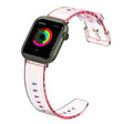 Super Godt Silikone Rem passer til Apple Watch Series 7 45mm