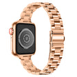 Super Nydelig Metal Rem passer til Apple Watch Series 7 45mm