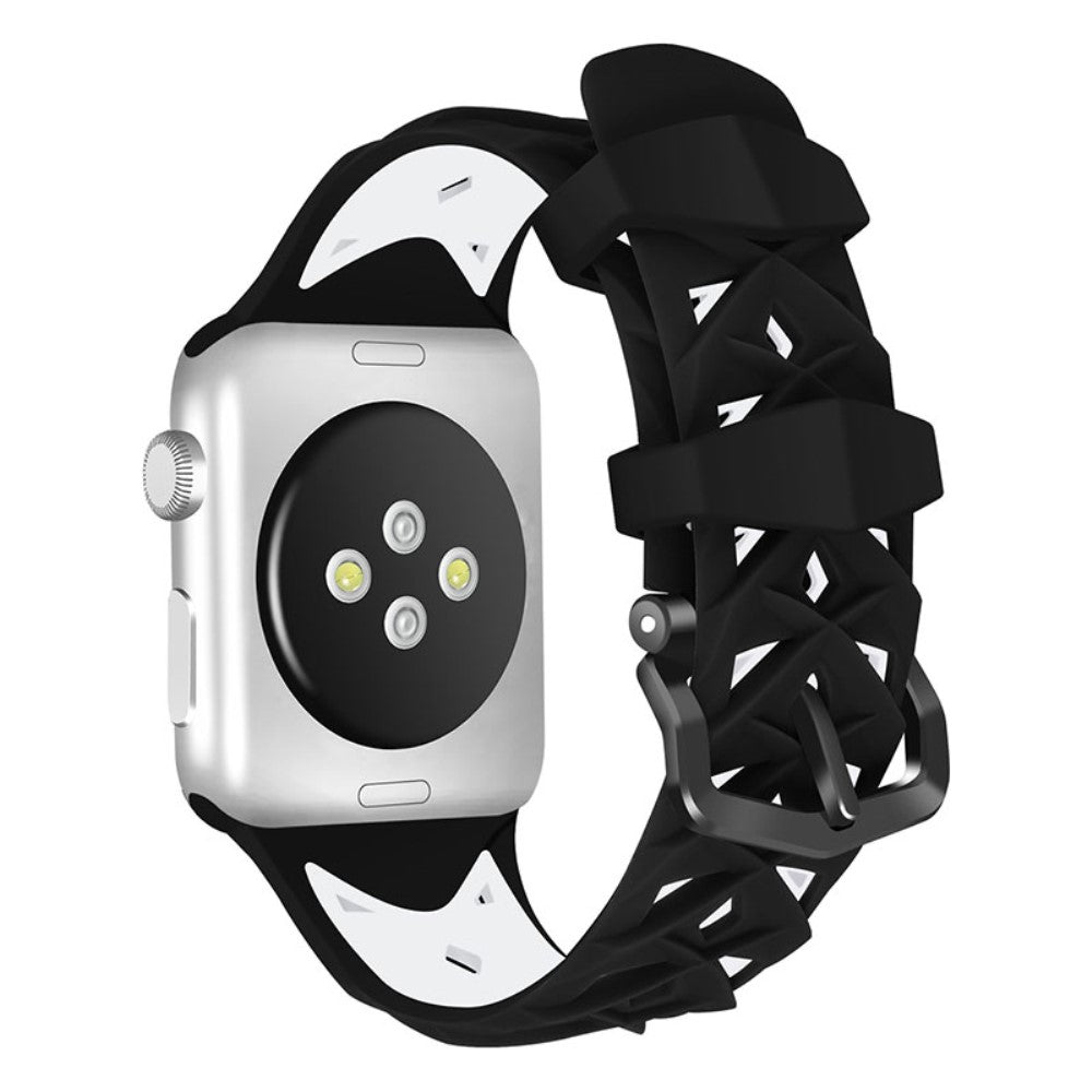 Rigtigt fint Apple Watch Series 7 45mm Silikone Rem - Flerfarvet#serie_4