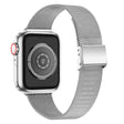 Rigtigt Rart Metal Rem passer til Apple Watch Series 7 45mm