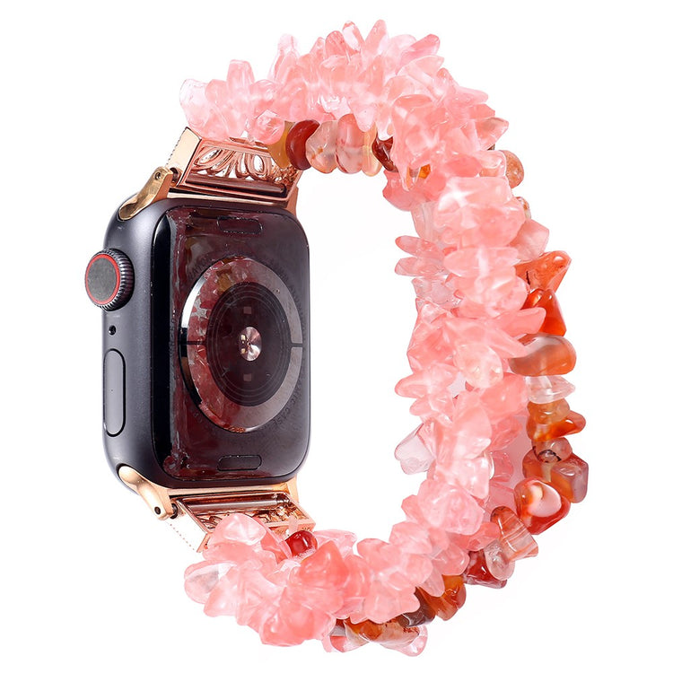 Super cool Apple Watch Series 7 45mm Sten Rem - Pink#serie_2