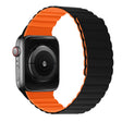 Helt Vildt Fint Silikone Rem passer til Apple Watch Series 7 45mm