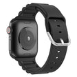 Helt Vildt Fint Silikone Rem passer til Apple Watch Series 7 45mm