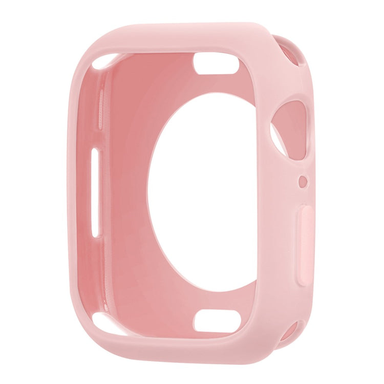Apple Watch Series 7 45mm  Silikone Bumper  - Pink#serie_9