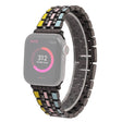 Meget Skøn Metal Og Rhinsten Rem passer til Apple Watch Series 7 45mm