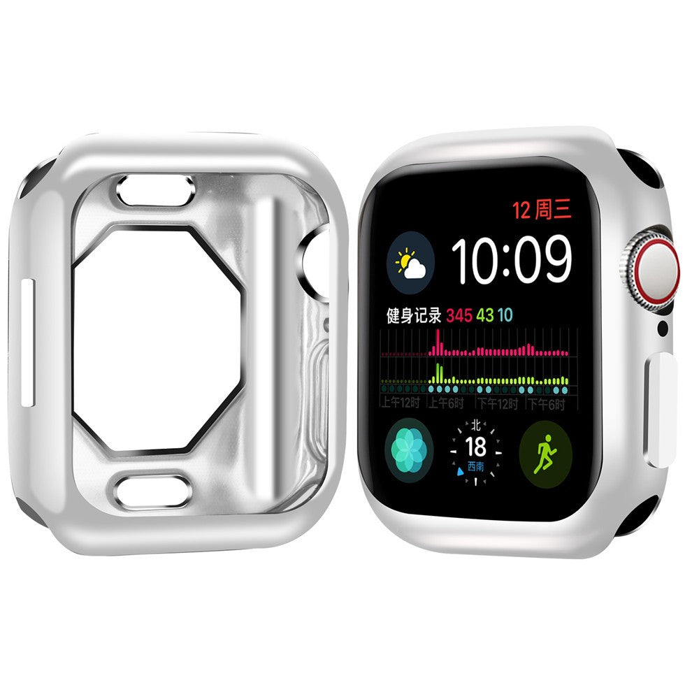 Pink Apple Watch Series 7 45mm Silikone Cover#serie_2