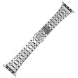 Mega Fed Metal Rem passer til Apple Watch Series 7 45mm