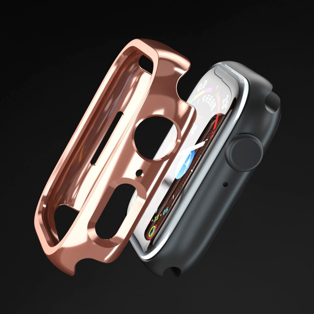 Apple Watch Series 7 45mm  Silikone Bumper  - Pink#serie_4
