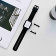 Supercool Silikone Rem passer til Apple Watch Series 7 45mm