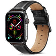 Mega Godt Ægte Læder Rem passer til Apple Watch Series 7 45mm