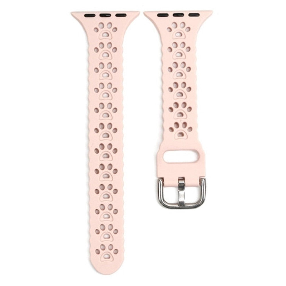 Eminent Apple Watch Series 7 45mm Silikone Rem - Pink#serie_2
