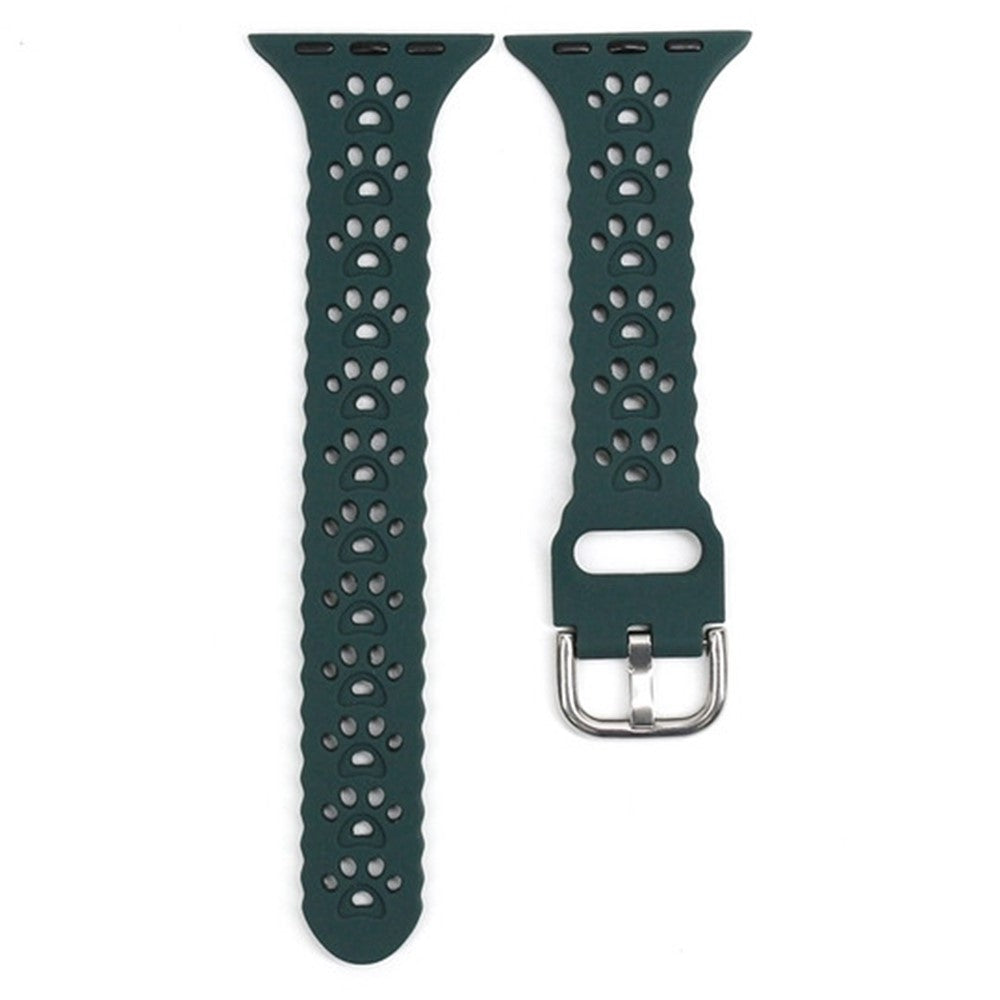 Eminent Apple Watch Series 7 45mm Silikone Rem - Grøn#serie_4