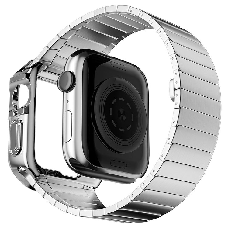 Apple Watch Series 7 45mm  Silikone Bumper  - Sort#serie_1