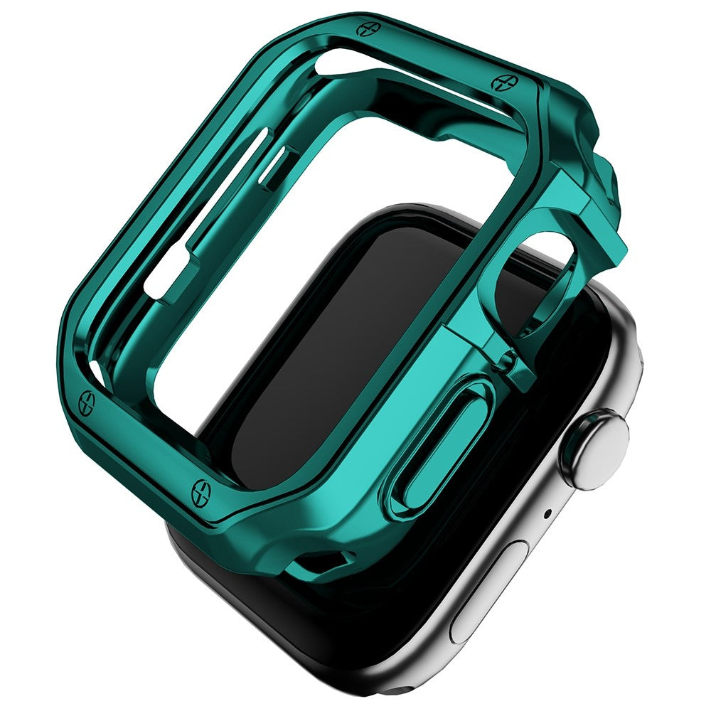 Apple Watch Series 7 45mm  Silikone Bumper  - Grøn#serie_6
