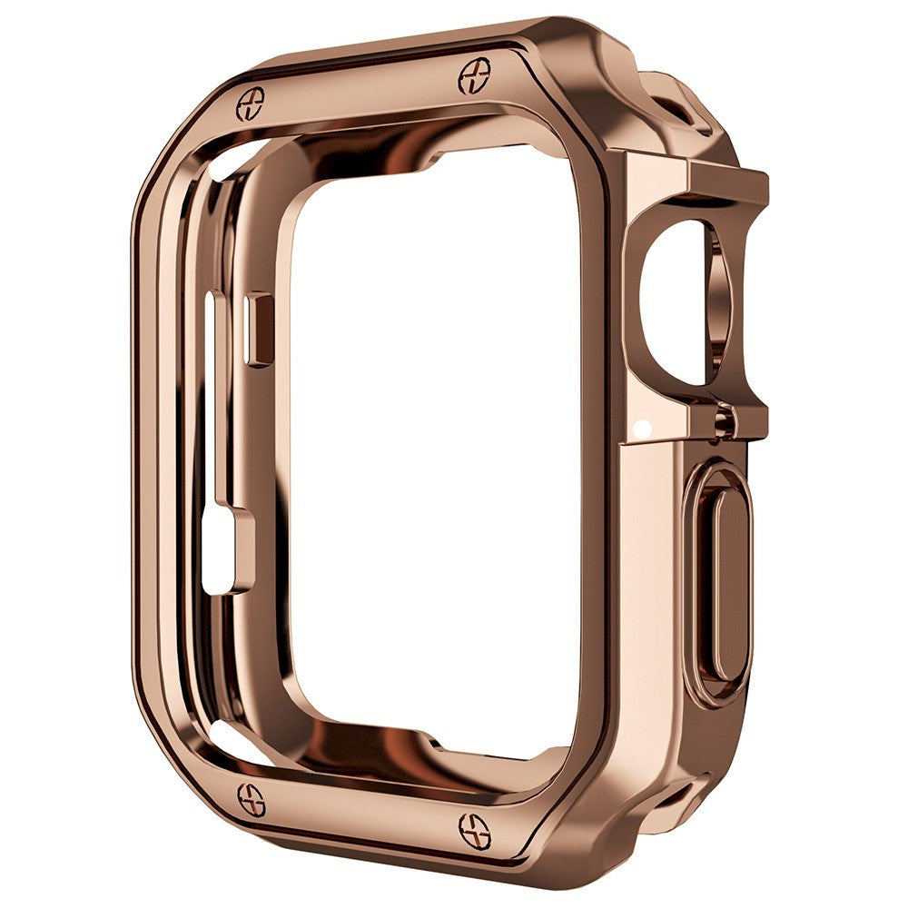 Apple Watch Series 7 45mm  Silikone Bumper  - Pink#serie_7