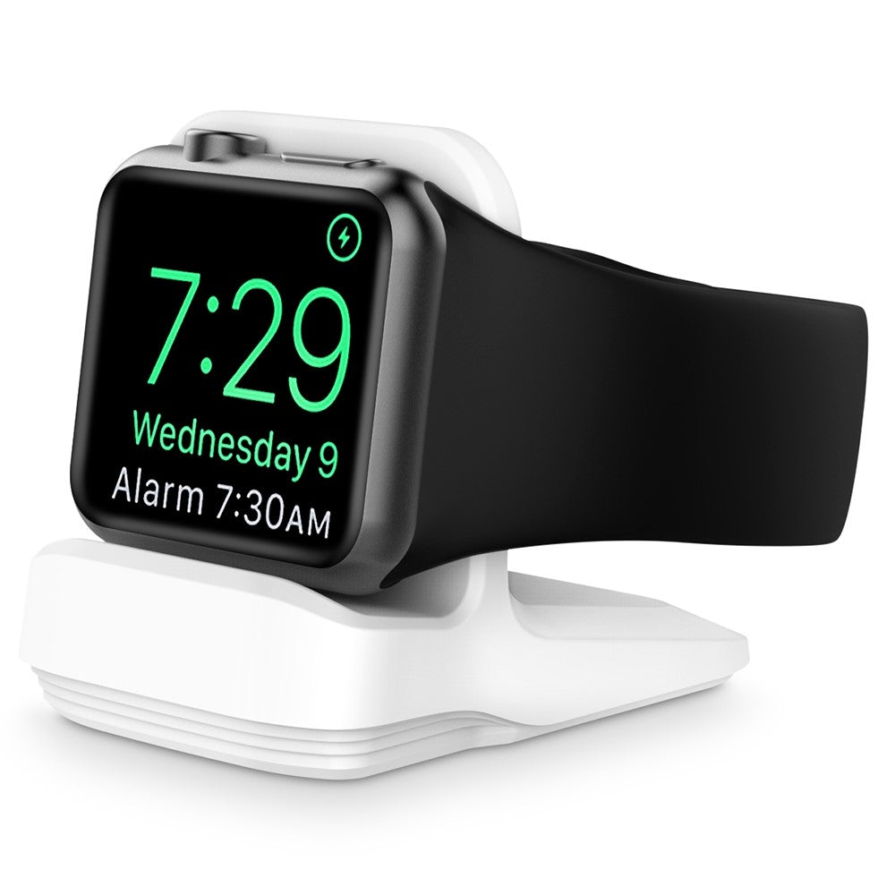 Universal Apple Smartwatch Silikone Holder - Hvid#serie_1