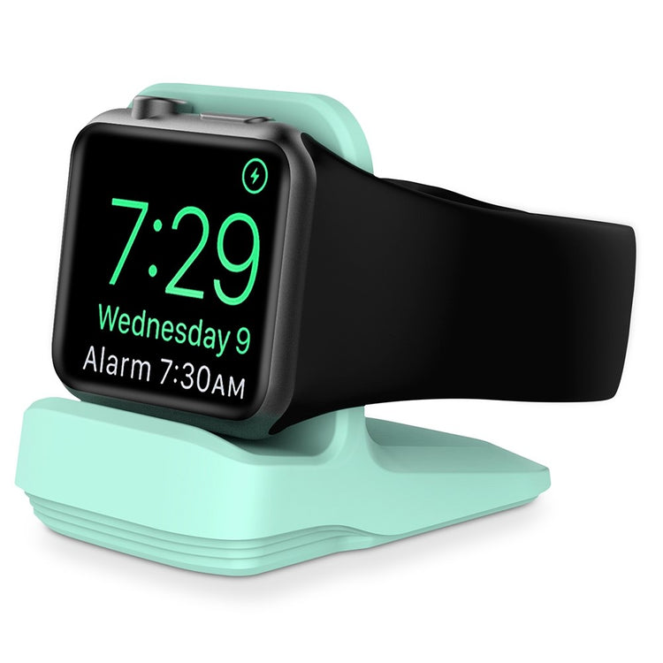 Universal Apple Smartwatch Silikone Holder - Grøn#serie_2