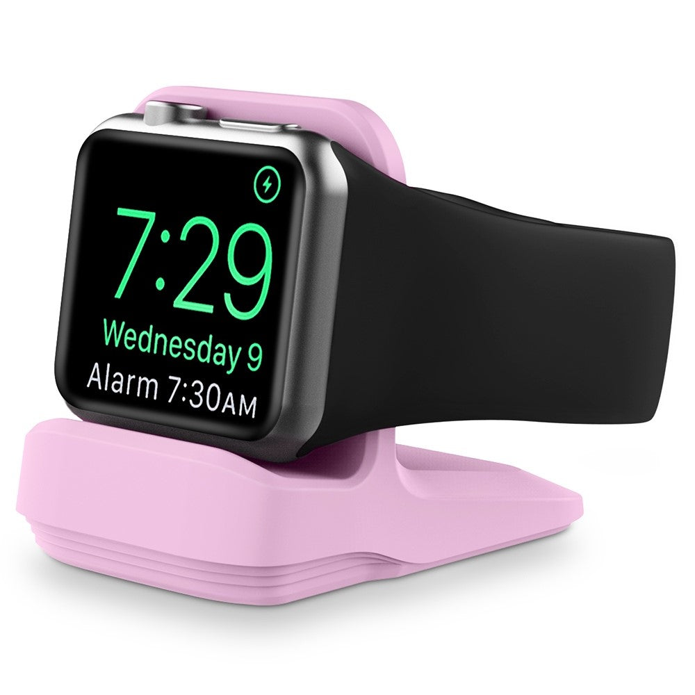 Universal Apple Smartwatch Silikone Holder - Lilla#serie_7