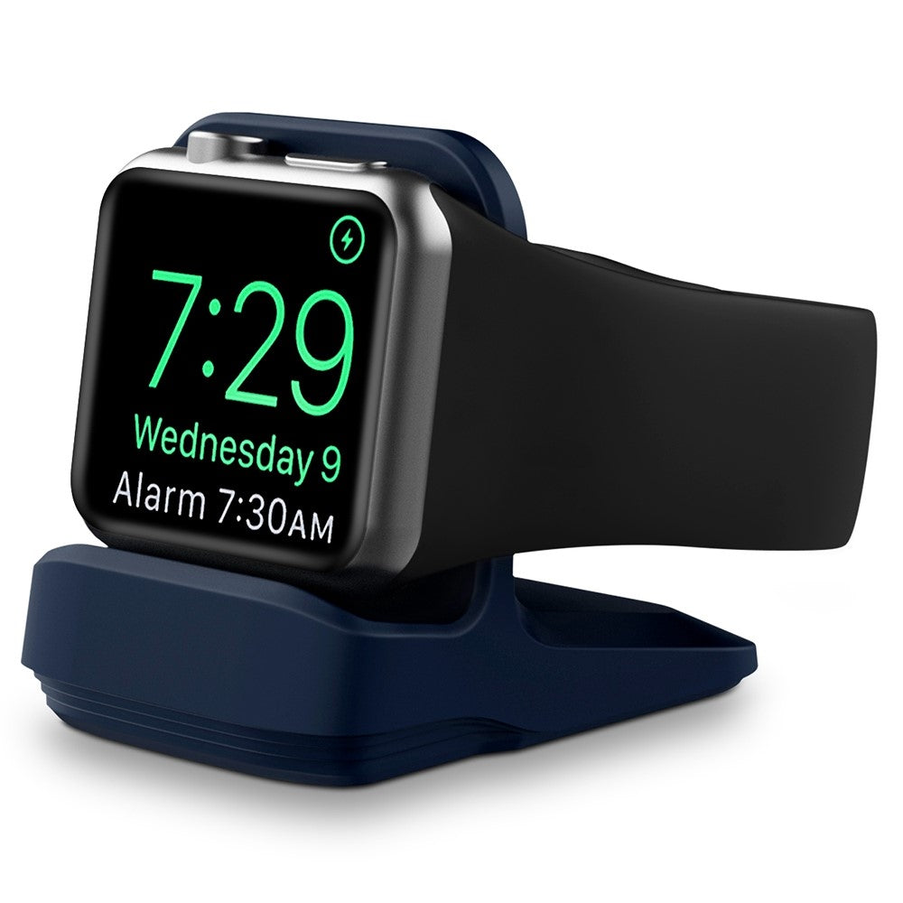 Universal Apple Smartwatch Silikone Holder - Blå#serie_8