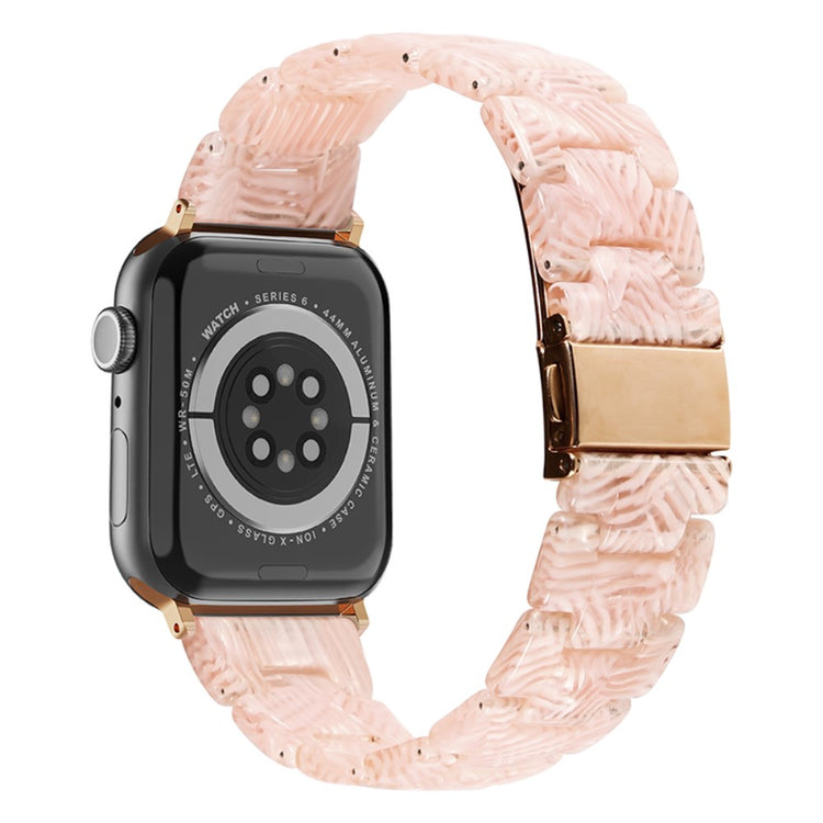 Helt vildt smuk Apple Watch Series 7 45mm  Rem - Pink#serie_10