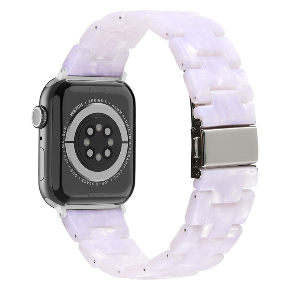 Helt vildt smuk Apple Watch Series 7 45mm  Rem - Hvid#serie_17