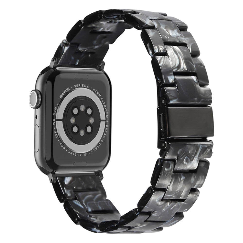 Helt vildt smuk Apple Watch Series 7 45mm  Rem - Sort#serie_2