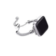 Tidsløst Metal Og Rhinsten Rem passer til Apple Watch Series 7 45mm