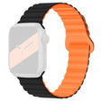 Flot Silikone Rem passer til Apple Watch Series 7 45mm