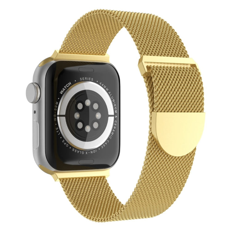 Super godt Apple Watch Series 7 45mm Metal Rem - Guld#serie_1