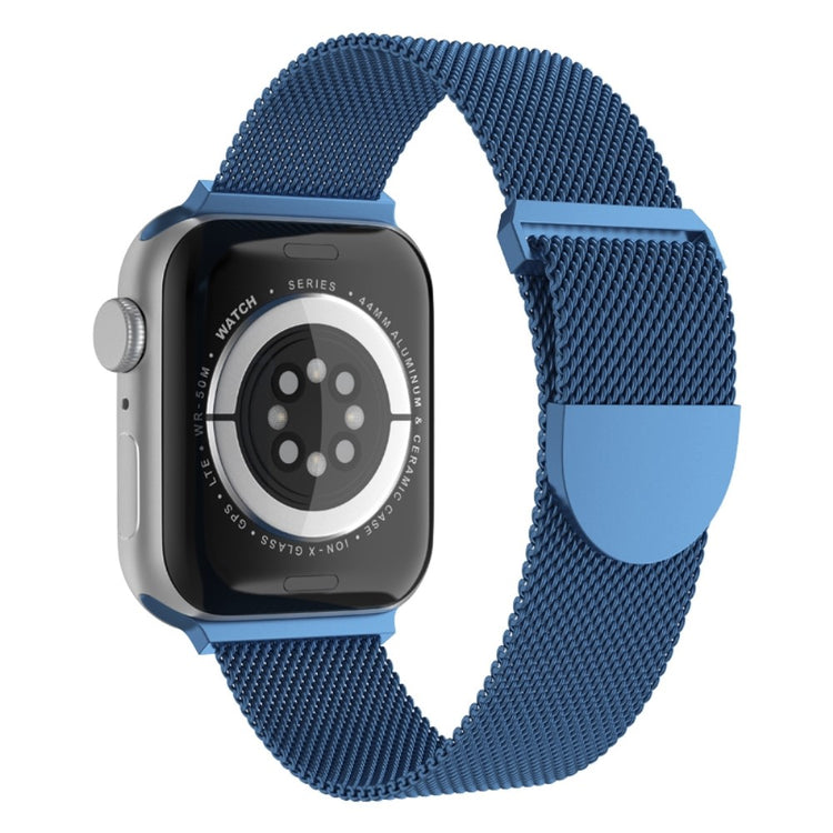 Super godt Apple Watch Series 7 45mm Metal Rem - Blå#serie_3