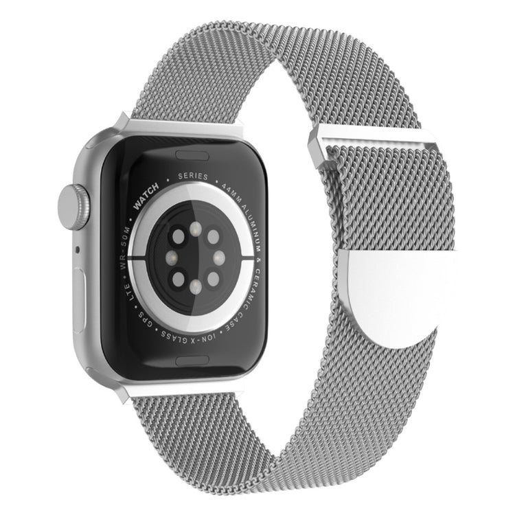 Super godt Apple Watch Series 7 45mm Metal Rem - Sølv#serie_5